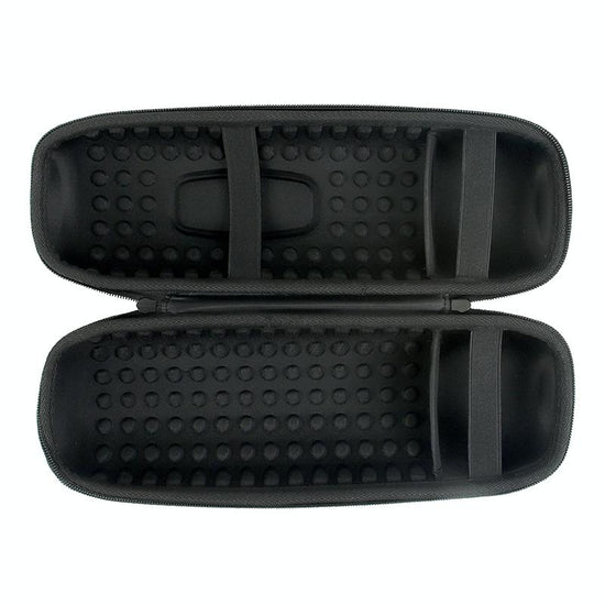 Protective Cover for Jbl Charge 5 Speaker with Strap & Carabiner - Black