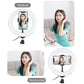 7.9 Led Ring Light With Usb 3 Modes Dual Colour Phone Clamp