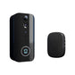 Wireless Doorbell Camera With Night Vision And Motion Detection - Black