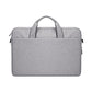 Expandable Laptop Bag - Waterproof Oxford Cloth Detachable Shoulder Strap - Black