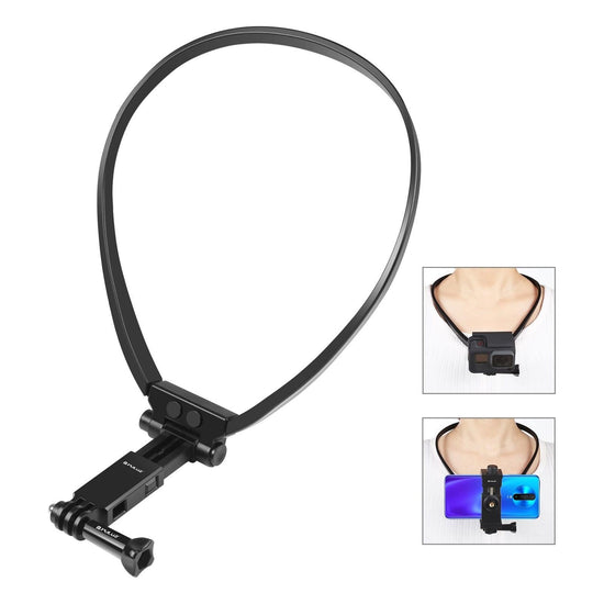 Flexible Neck Mount For Gopro And Smartphones - Adjustable