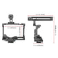 Filmmaking Rig With Handle For Nikon Z6 / Z7 - Black Cage