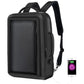Large Capacity Business Laptop Backpack With Usb Port - Breathable & Stylish Black 30X12X44Cm