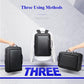 Large Capacity Business Laptop Backpack With Usb Port - Breathable & Stylish Black 30X12X44Cm