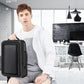 Large Capacity Business Laptop Backpack With Usb Port - Breathable & Stylish Black 30X12X44Cm