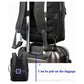 Large Capacity Business Laptop Backpack With Usb Port - Breathable & Stylish Black 30X12X44Cm