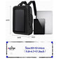 Large Capacity Business Laptop Backpack With Usb Port - Breathable & Stylish Black 30X12X44Cm