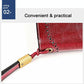 3556 Large Capacity Long Multi-function Anti-magnetic Rfid Wallet Clutch for Women with Card Slots - Black