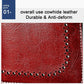 3556 Large Capacity Long Multi-function Anti-magnetic Rfid Wallet Clutch for Women with Card Slots - Black