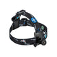Universal Action Camera Head Strap Mount - Black