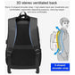Multifunctional Oxford Laptop Backpack - Cxs-622 - Black