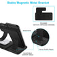 4 In 1 Wireless Charger Stand For Iphone Apple Watch Airpods Dual Phone Charging Black