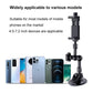 Articulating Magic Arm With Phone Clamp And Suction Cup