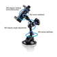 Articulating Magic Arm With Phone Clamp And Suction Cup