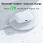 15W Round Wireless Fast Charger 964 Shape - Black
