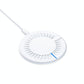 15W Round Wireless Fast Charger 964 Shape - Black