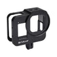 Aluminum Protective Cage With 52Mm Uv Lens For Gopro Hero8