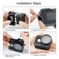 Aluminum Protective Cage With 52Mm Uv Lens For Gopro Hero8