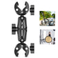 Dualheads Crab Clamp Handlebar Mount for Action Cameras