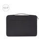 Stylish Laptop Handbag For Macbook & More - Polyester & Nylon - Black