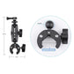 Adjustable 360 Degree Action Camera Clamp Holder - Extended Version