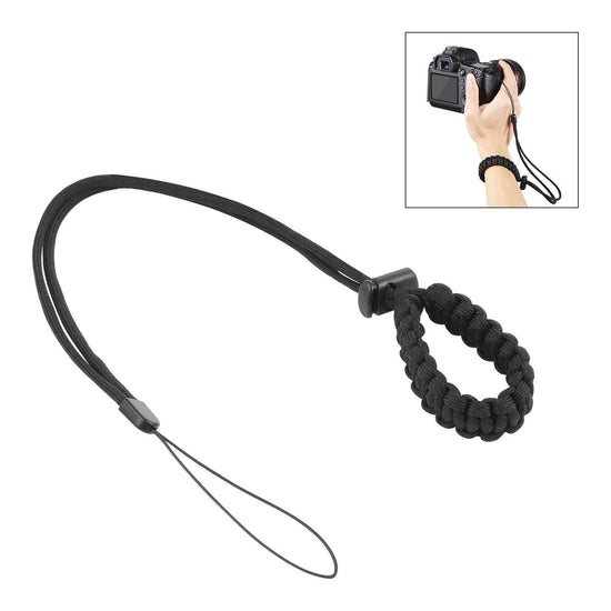 Adjustable Anti-Lost Camera Wrist Strap - Braided Sport