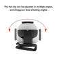 Quick Release Magnetic Hat Clip For Insta360 Go3