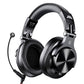 Noise-Cancelling Headset With Mic - Black