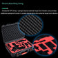 Waterproof Shockproof Portable Storage Box For Dji Rs4 / Rs4 Pro