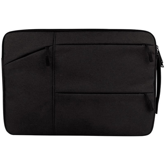 15.6 Inch Laptop Tablet Bag With Multiple Pockets - Portable And Stylish - Hc6579B 15.6 Inch Black