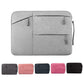 15.6 Inch Laptop Tablet Bag With Multiple Pockets - Portable And Stylish - Hc6579B 15.6 Inch Black