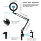 7.9 Ring Light With Usb 3 Modes Dual Colour Phone Clamp