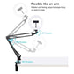 7.9 Ring Light With Usb 3 Modes Dual Colour Phone Clamp