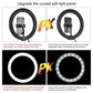 7.9 Ring Light With Usb 3 Modes Dual Colour Phone Clamp
