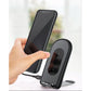 Foldable 15W Wireless Charger For Mobile Phones Black