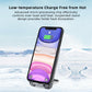 Foldable 15W Wireless Charger For Mobile Phones Black