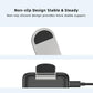 Foldable 15W Wireless Charger For Mobile Phones Black