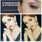 11.8 Led Ring Light Kit with Tripod & Dual Phone Brackets - 3 Modes Dual Colour Temperature Curved Surface Type-c - Black