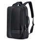 Large Capacity Business Laptop Backpack With Usb - Breathable Black 29X16X44Cm