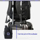 Large Capacity Business Laptop Backpack With Usb - Breathable Black 29X16X44Cm