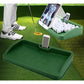 Black Character Pattern Golf Service Box With Phone Stand - 100 Balls - Black Character