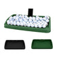 Black Character Pattern Golf Service Box With Phone Stand - 100 Balls - Black Character