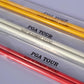 2-pack Golf Alignment Sticks for Accurate Ball Direction - Red Fiberglass - Red With Package