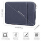 15-16.7 Inch Laptop Sleeve Briefcase With Zipper And Handle - Gray Blue