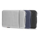 15-16.7 Inch Laptop Sleeve Briefcase With Zipper And Handle - Gray Blue