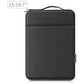 15-16.7 Inch Laptop Sleeve Briefcase With Zipper And Handle - Gray Blue