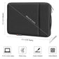 15-16.7 Inch Laptop Sleeve Briefcase With Zipper And Handle - Gray Blue