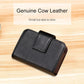 Women Cowhide Leather Rfid Wallet - Horizontal Design - Sapphire Blue