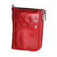 Men Leather Rfid Wallet - Antimagnetic - Yellowish-Brown