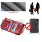Men Leather Rfid Wallet - Antimagnetic - Yellowish-Brown